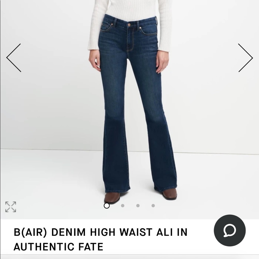 Sevens for all Mankind Bootcut Jeans Size 27